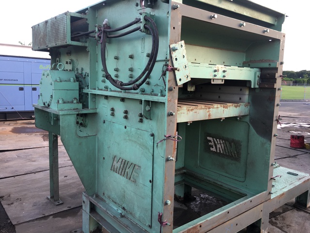 御池鐵工所 RPC-40-120 ロータリープレスクラッシャー