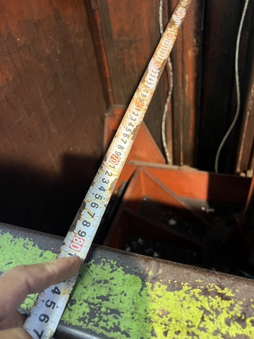新南 50トンプレス機