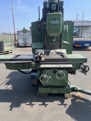 OKK MHA-400 横フライス