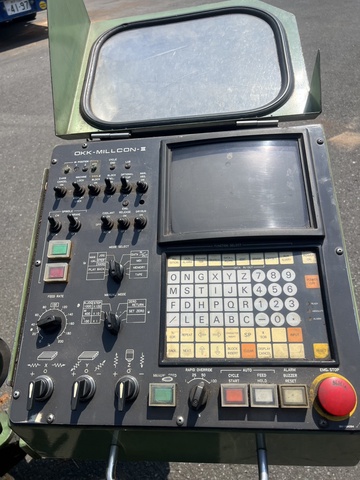 OKK MHA-400 横フライス
