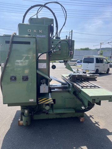 OKK MHA-400 横フライス