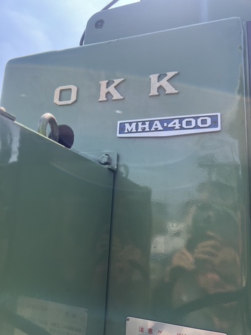 OKK MHA-400 横フライス