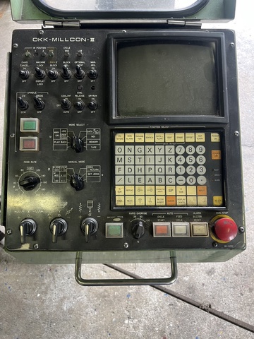 OKK MHA-400 横フライス