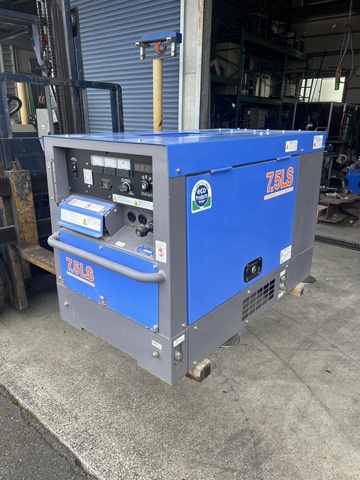 デンヨー TLG-7.5LSK 防音型ディーゼル発電機