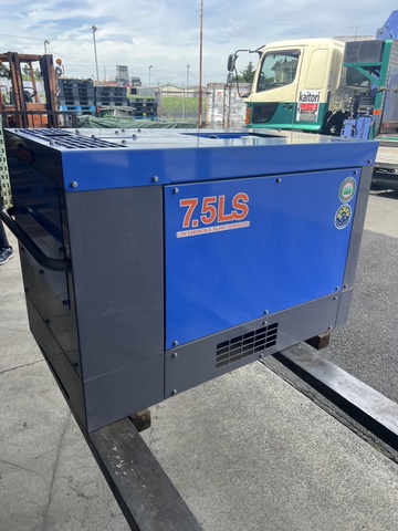 デンヨー TLG-7.5LSK 防音型ディーゼル発電機