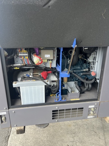 デンヨー TLG-7.5LSK 防音型ディーゼル発電機