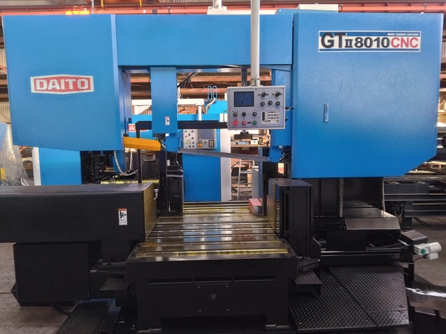 大東精機 GTⅡ8010CNC 1000mmバンドソー