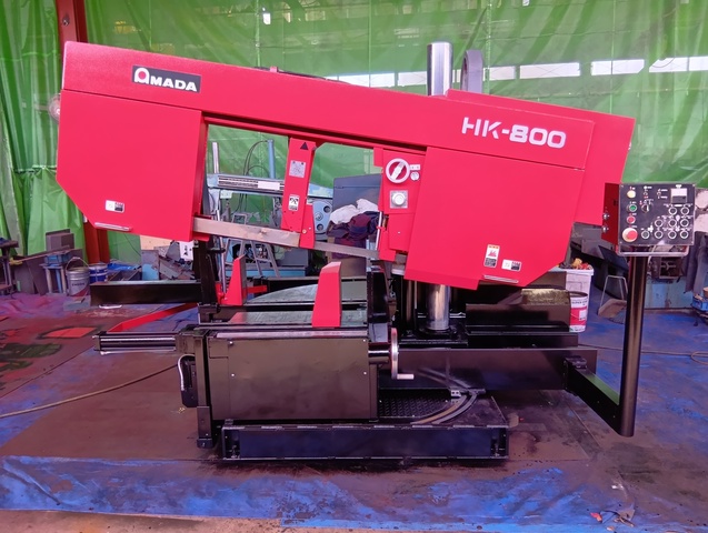 アマダ HK-800 800mmバンドソー