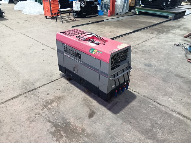 新ダイワ DGW310DMC ディーゼルエンジン発電機兼用溶接機