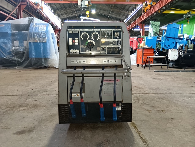 新ダイワ DGW310DMC ディーゼルエンジン発電機兼用溶接機