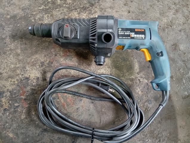 BOSCH GAH500DSE ハンマードリル
