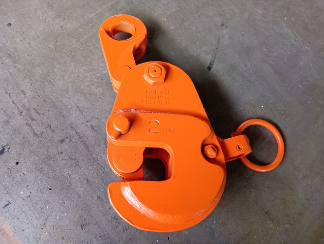 イーグル・クランプ G2T 5-35 吊り具 クランプ