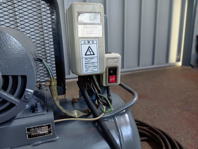 日立 HITACHI 2.2P-9.5V6 2.2kwコンプレッサー