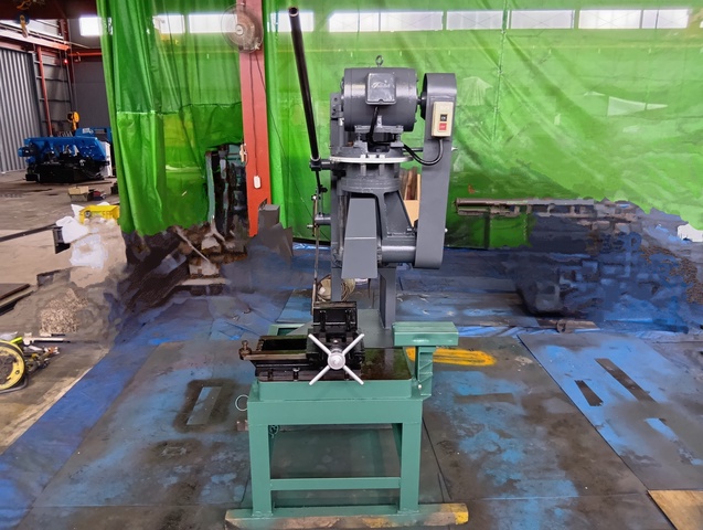 大波機械製作所 NM-5A 丸鋸切断機
