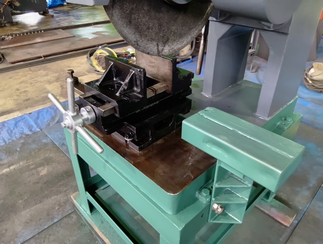 大波機械製作所 NM-5A 丸鋸切断機