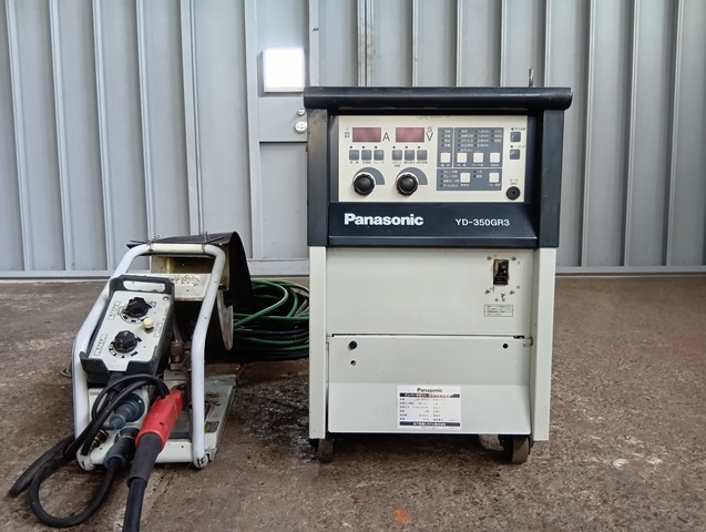 パナソニック YD-350GR3 CO2半自動溶接機