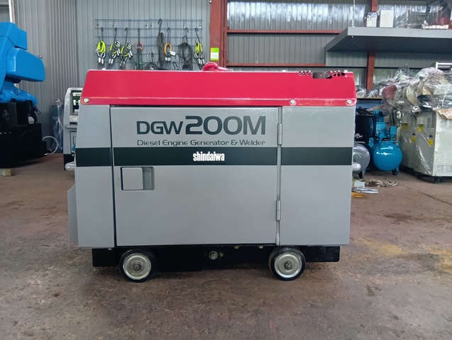 新ダイワ DGW-200M エンジン発電機兼用溶接機