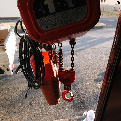 象印チエンブロック SA 1.0T電動チェーンブロック