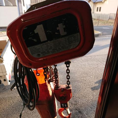 象印チエンブロック SA 1.0T電動チェーンブロック