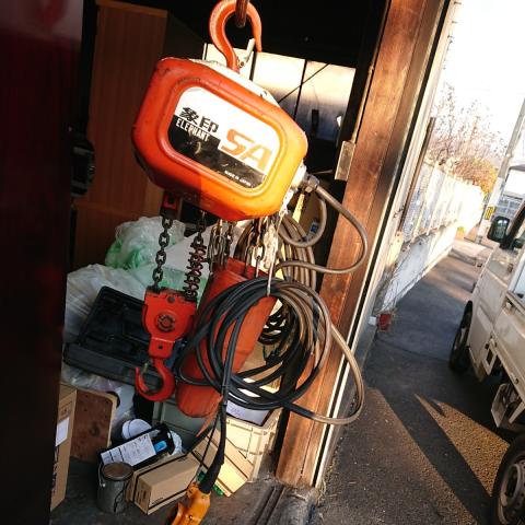 象印チエンブロック SA 1.0T電動チェーンブロック