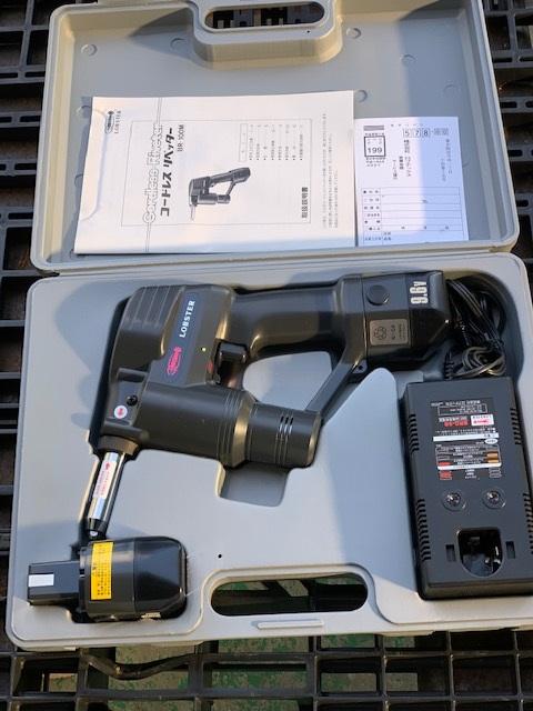 ロブテックス BR-100M コードレスリベッター