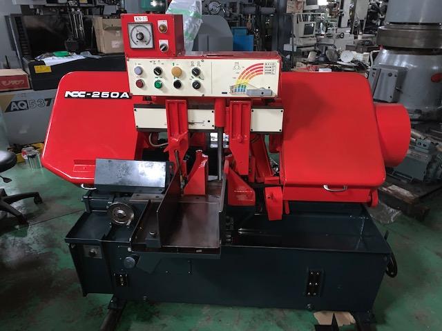 ニコテック NCC-250A 250mmバンドソー