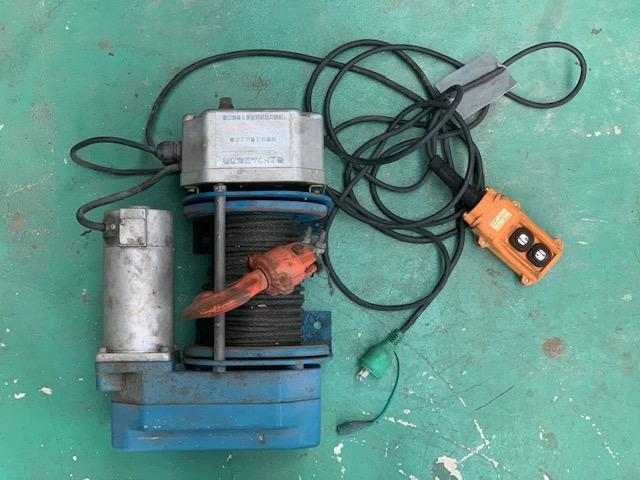 富士製作所 MC150S 電動ウインチ
