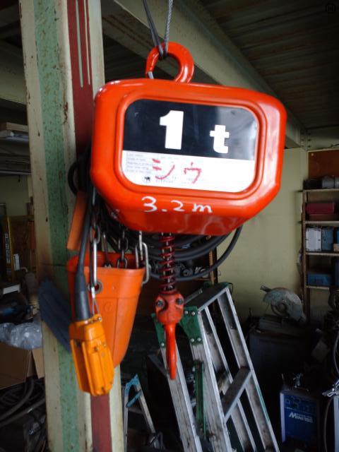 象印チエンブロック FA 1.0T電動チェーンブロック
