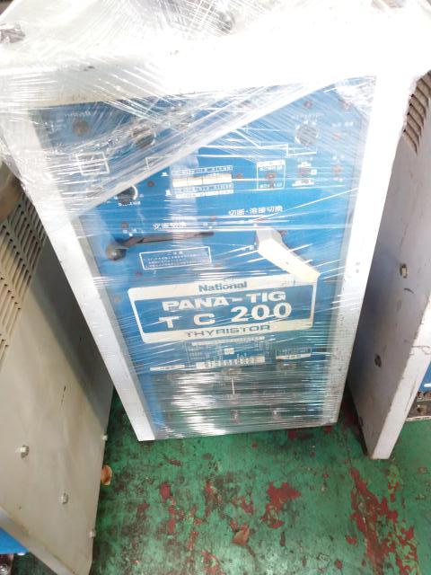 パナソニック TC200(売約済み) TIG溶接機