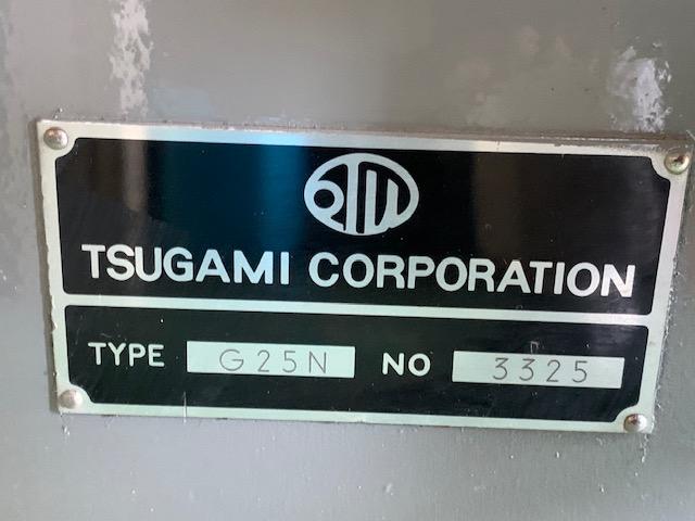 ツガミ G25N NC円筒研削盤