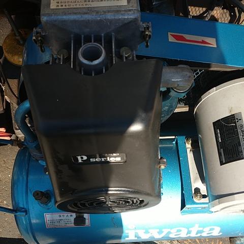 岩田塗装機工業 SP-150P [売約] 1.5kwコンプレッサー
