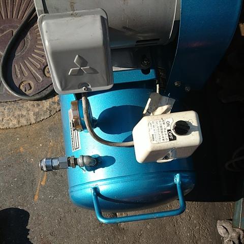 岩田塗装機工業 SP-150P [売約] 1.5kwコンプレッサー