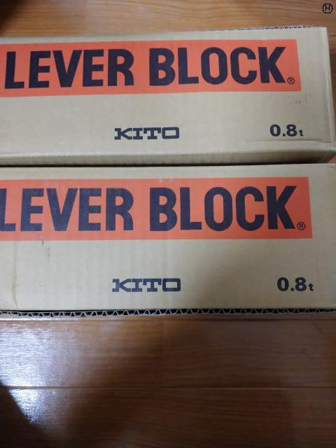 キトー L5BA008 レバーブロック