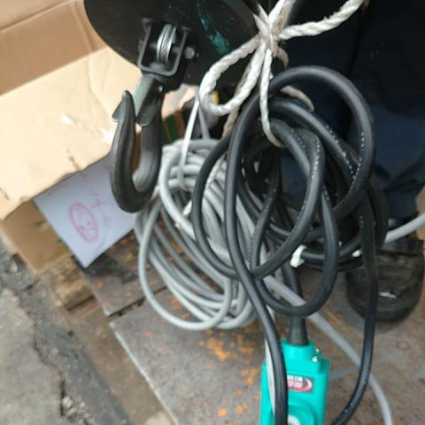 日立 HITACHI TW60 電動ウインチ