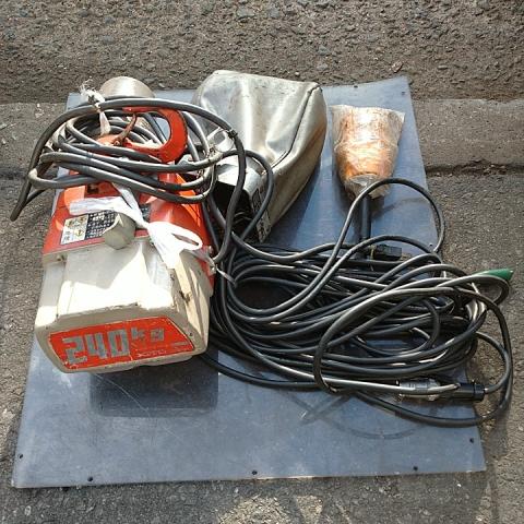 キトー 0.25T電動チェーンブロック
