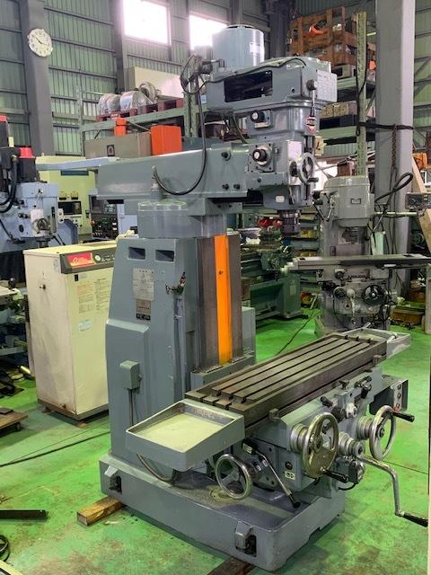 静岡鐵工所 VHR-A ラム型立フライス