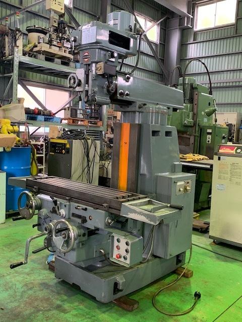 静岡鐵工所 VHR-A ラム型立フライス