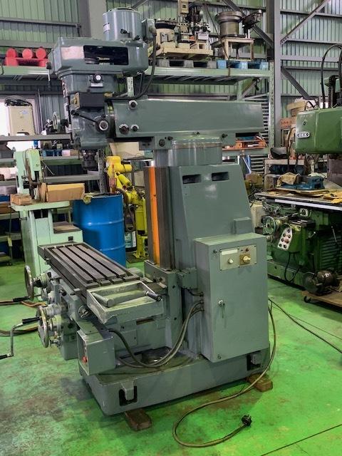 静岡鐵工所 VHR-A ラム型立フライス