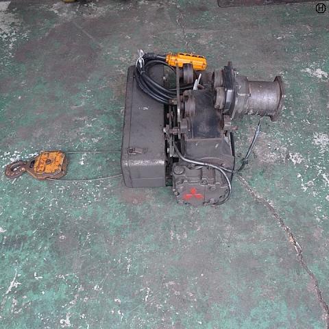 三菱電機ホイスト 2/1LM 0.5Tホイスト