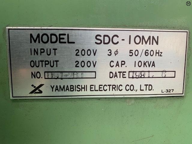 ソディック SDC-10MN 放電加工機定電圧装置