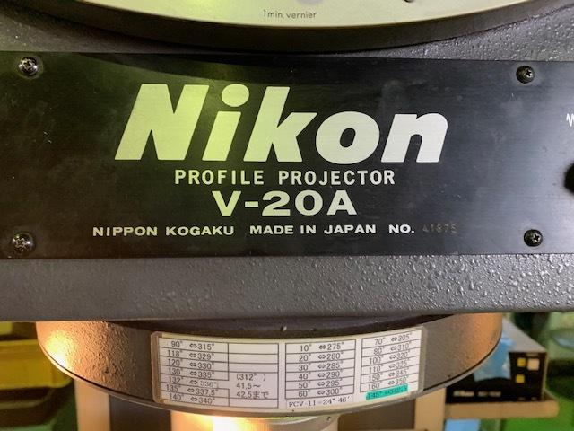 ニコン V-20A 投影機