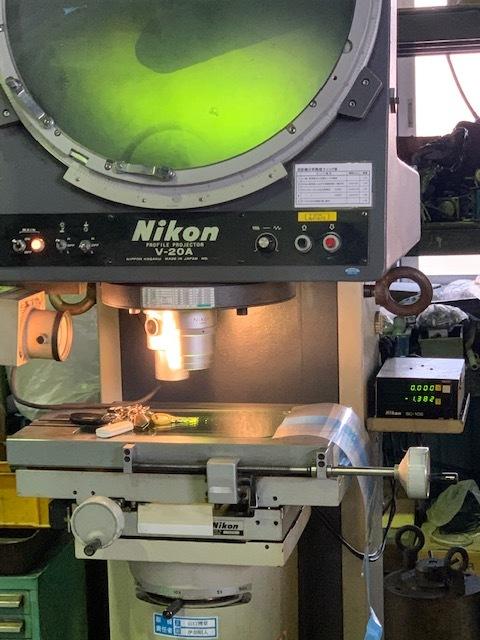 ニコン V-20A 投影機