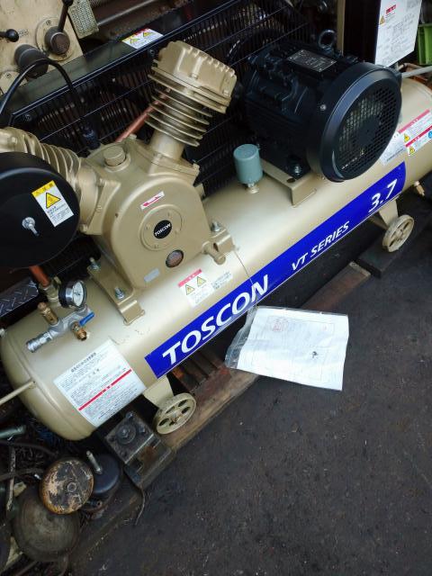 東芝 TLP37EF-10 3.7kwコンプレッサー