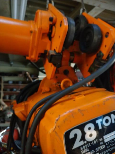 キトー ES3B-787 [売約] 2.8T電動チェーンブロック