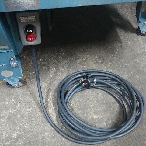 ムラコシ MY-150X サイクロンフィルター式移動集塵機