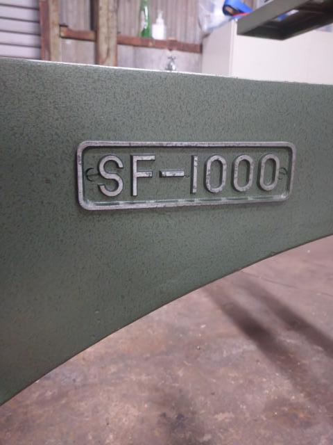 東海製作 SF-1000 横切盤