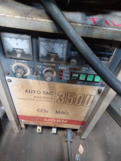 ダイデン SR-A351U(売約済み) アーク溶接機