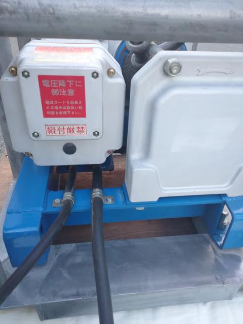 富士製作所 TX510 シルバーウインチ