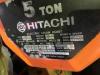 日立産機システム 5SH 5.0T電動チェーンブロック