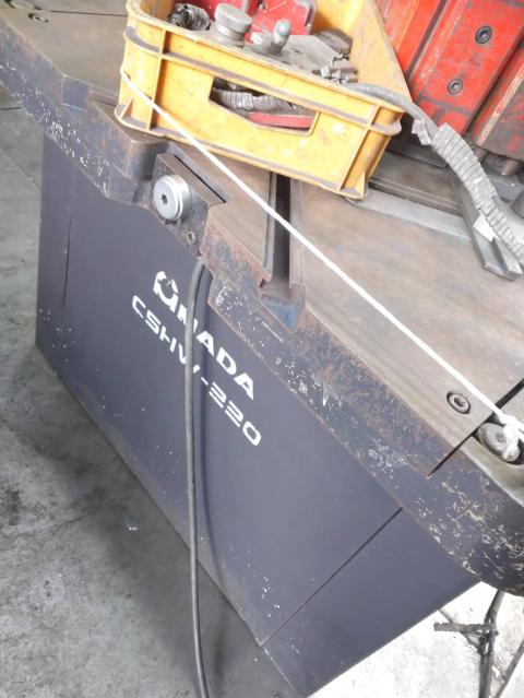 アマダ CSHW-220 コーナーシャー